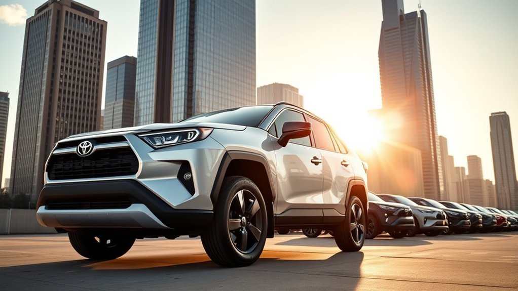 rav4 revolutionizes compact suvs