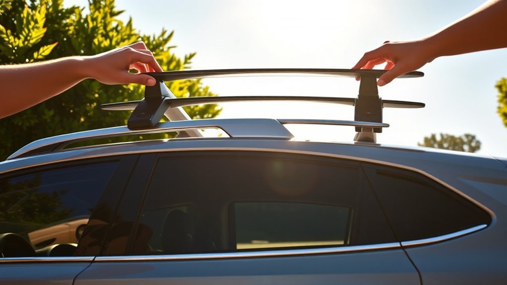 rav4 roof rack limitations
