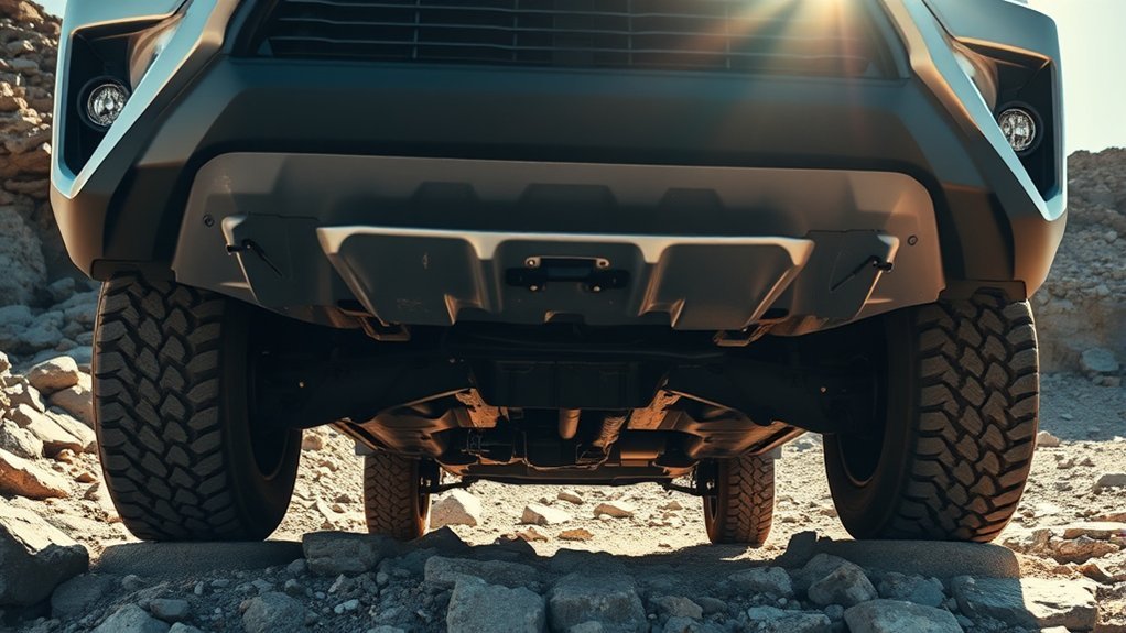 rav4 s impressive ground clearance