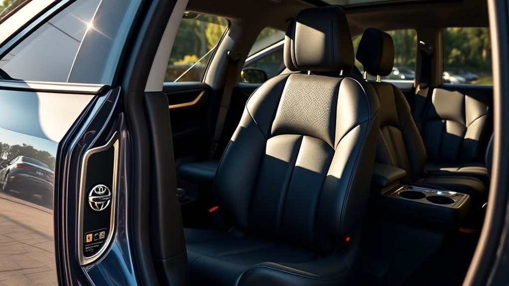 rav4 seat adjustments limited