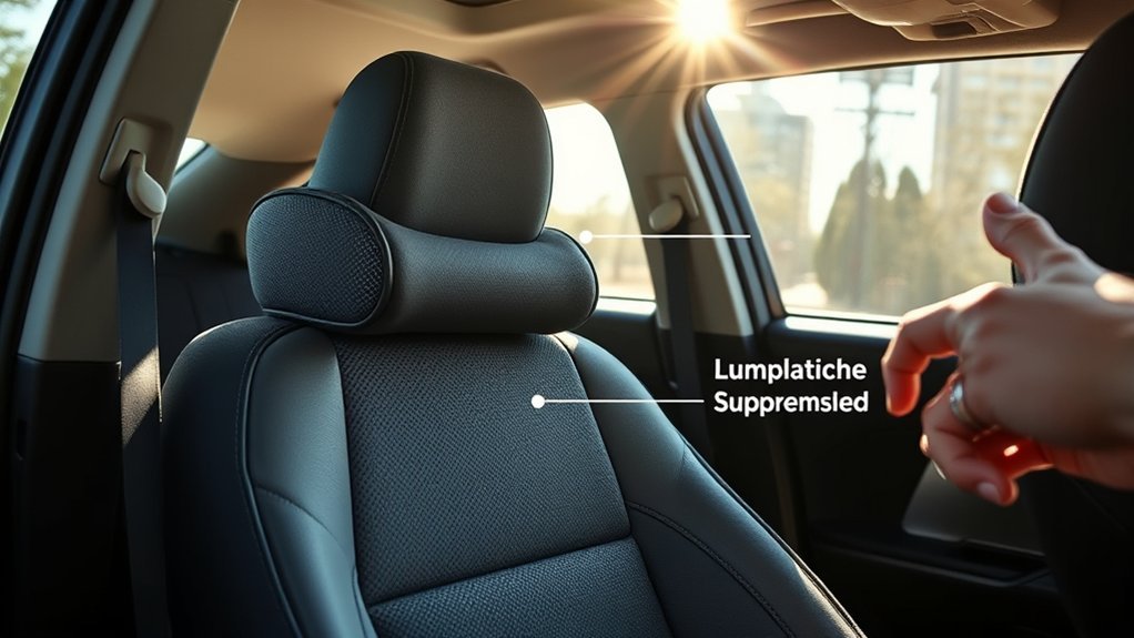 rav4 seat discomfort solutions