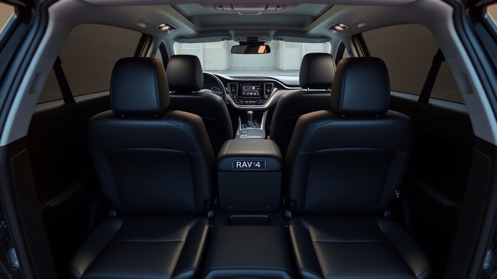 rav4 seats five passengers