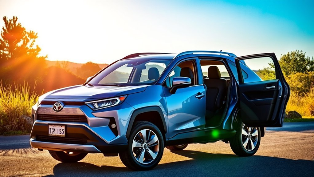 rav4 seats five passengers