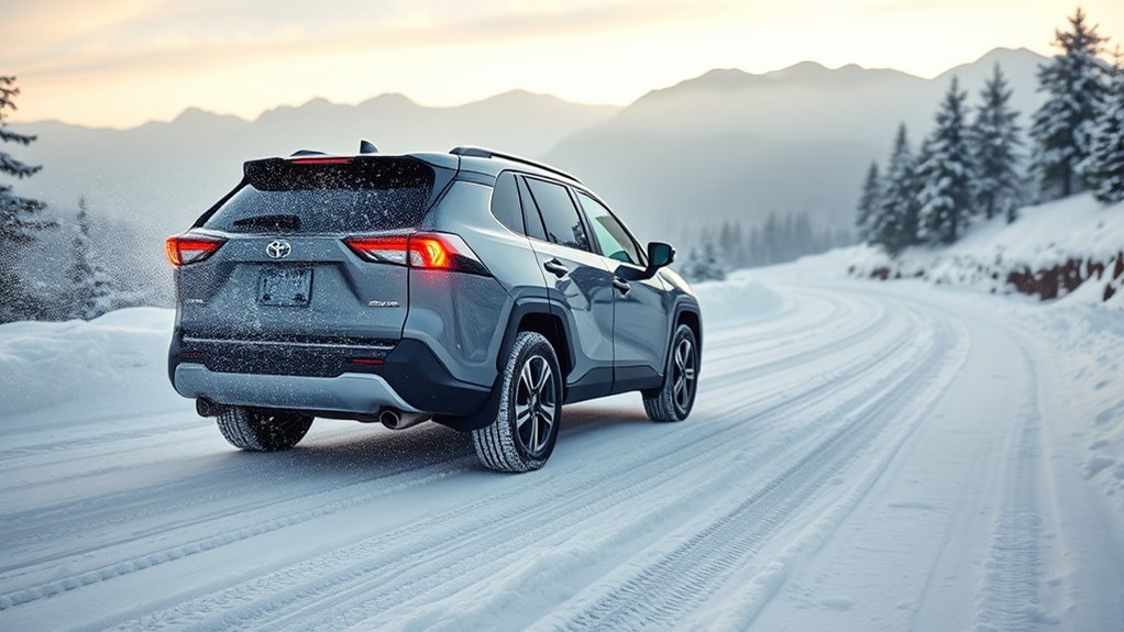 Toyota RAV4 Driving In Snow Tips (guide)