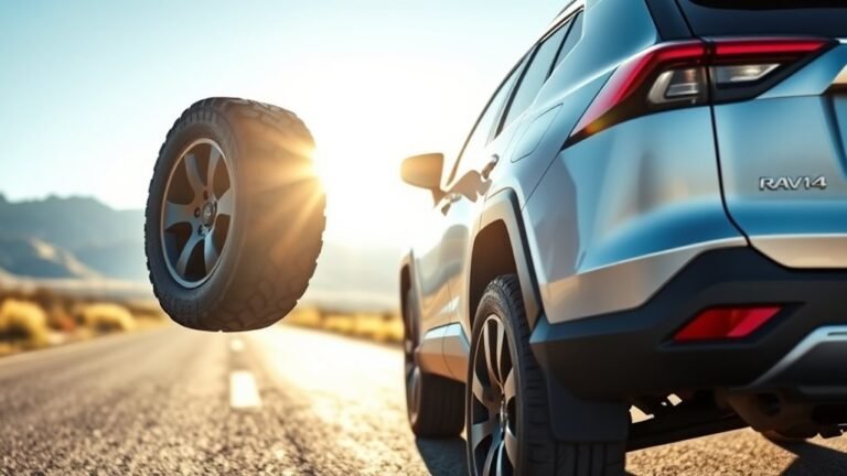 rav4 spare tire mileage limit