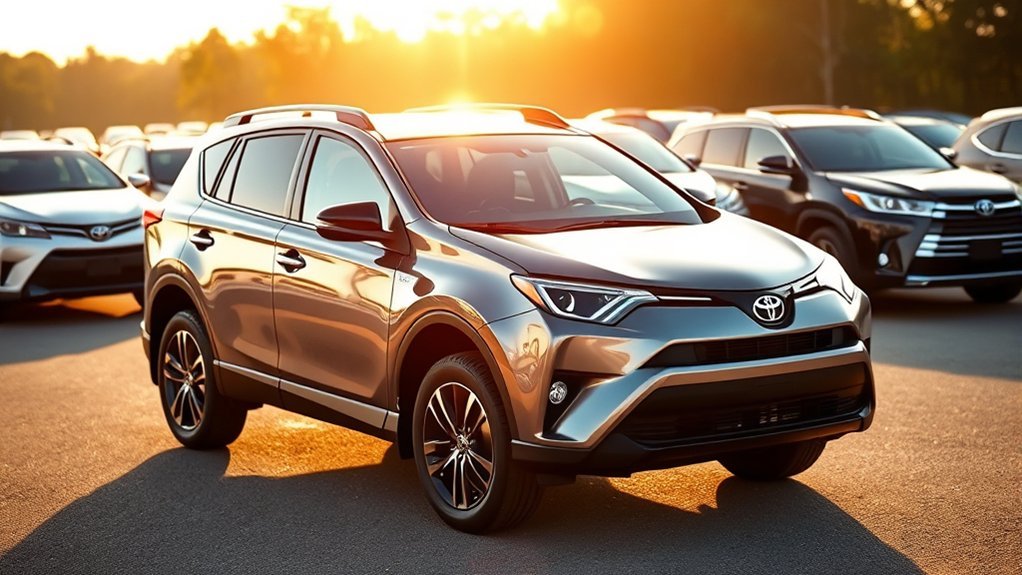 rav4 sport offers durability