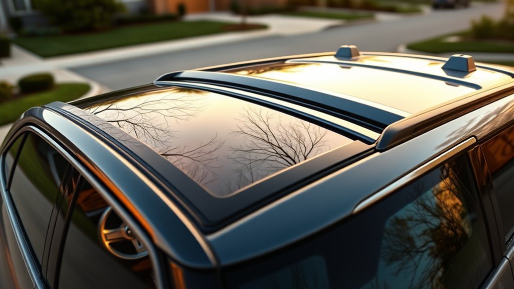 rav4 sunroof is optional