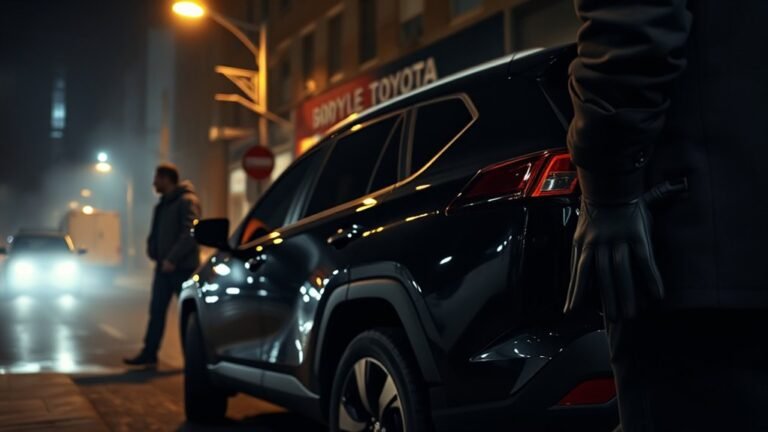 rav4 theft prevention tips