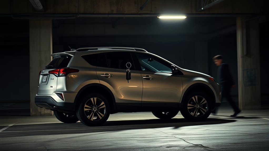 rav4 theft prevention tips