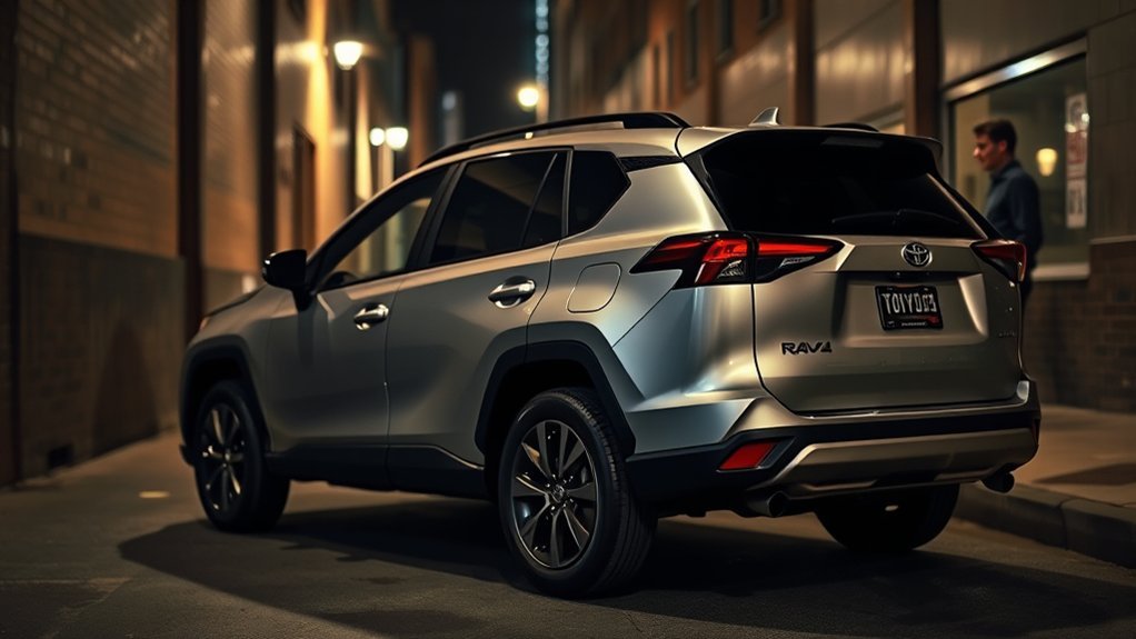 rav4 theft rates rising