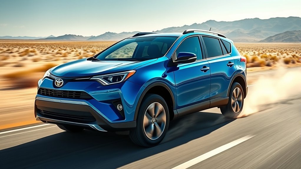 rav4 top speed details