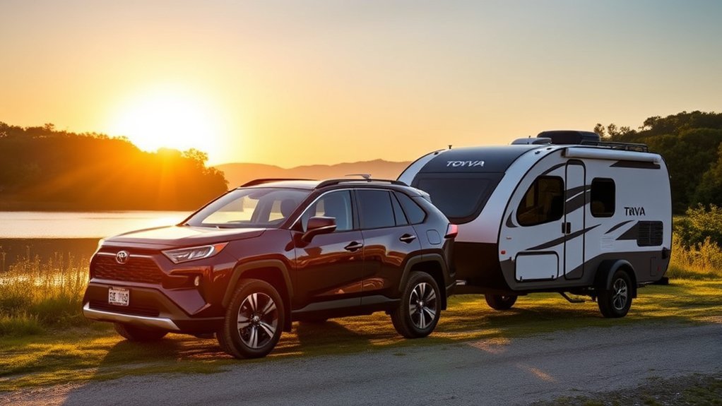 rav4 towing capabilities praised