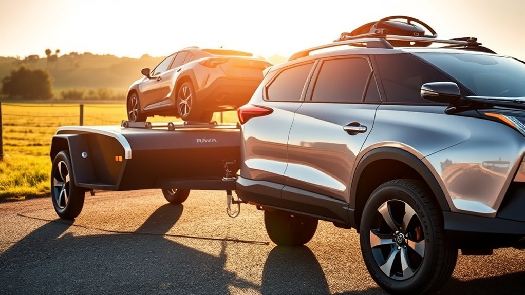 Can A Toyota RAV4 Pull A Trailer With A Toyota Rav4? (answered)