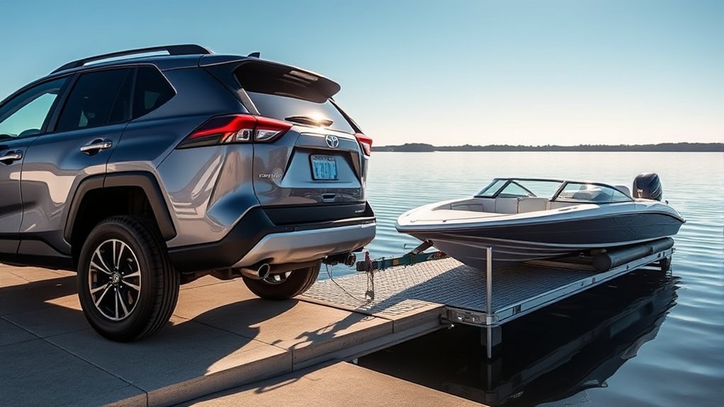 rav4 towing capacities vary