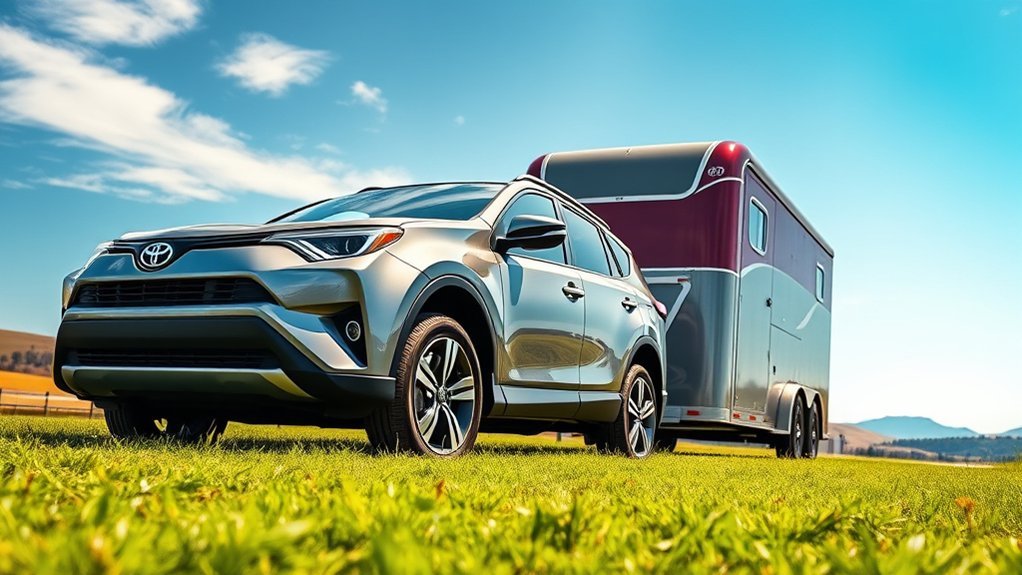 rav4 towing capacity comparison