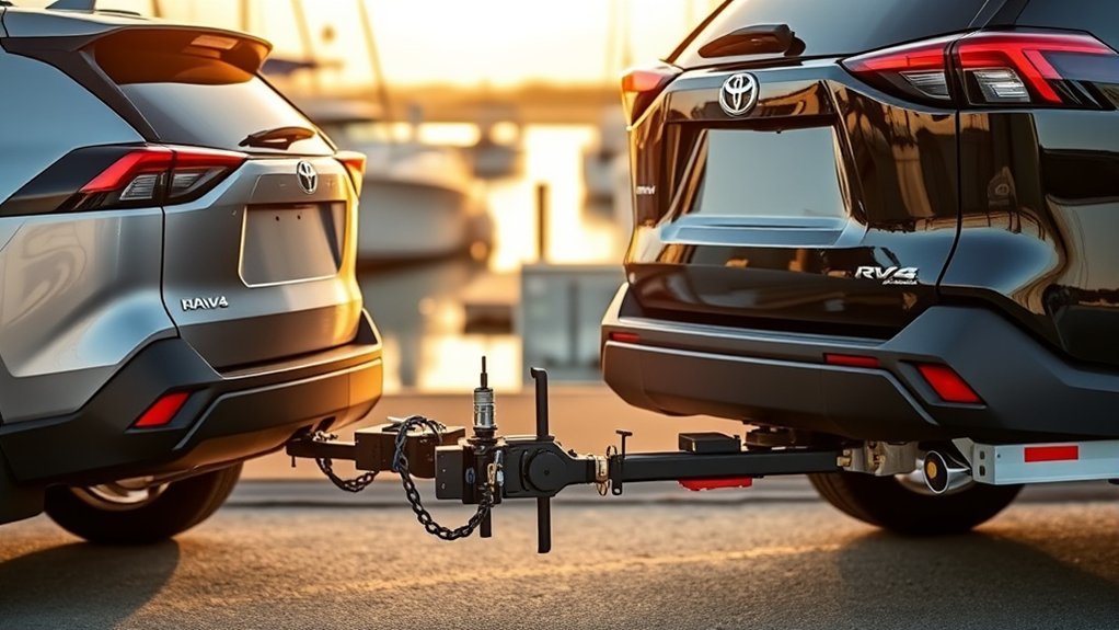 rav4 towing capacity features