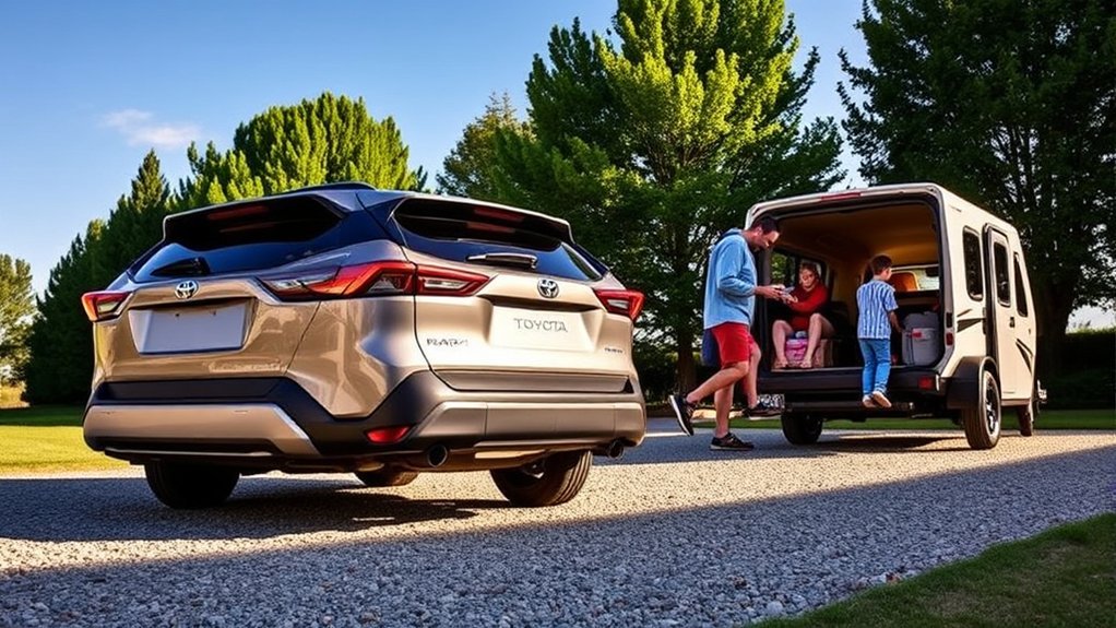 rav4 towing experiences shared