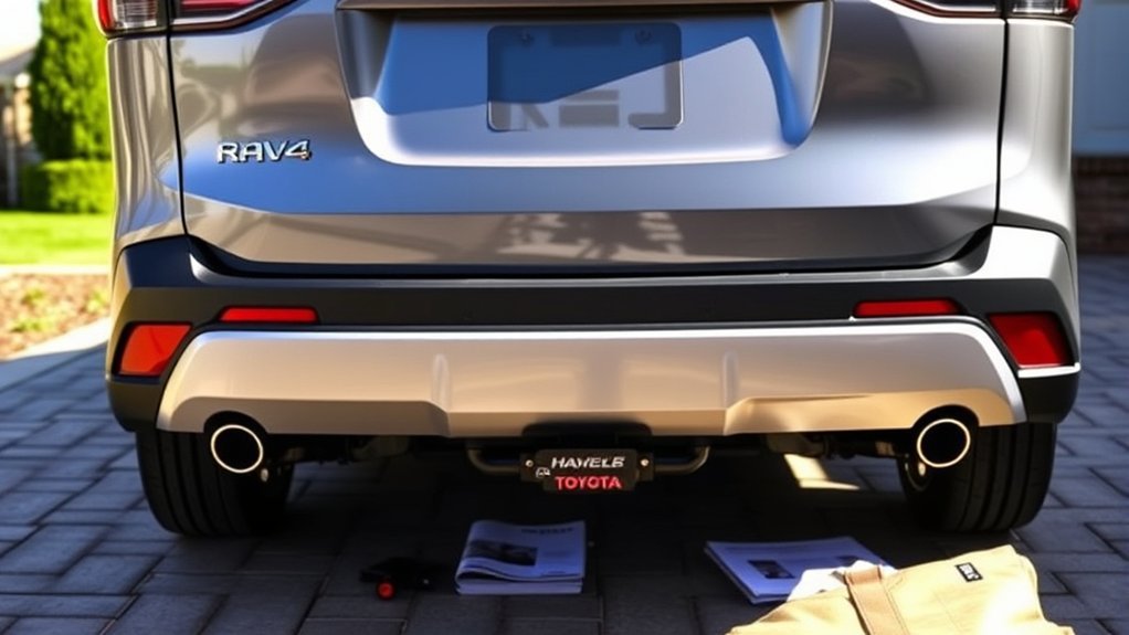 rav4 trailer hitch installation steps