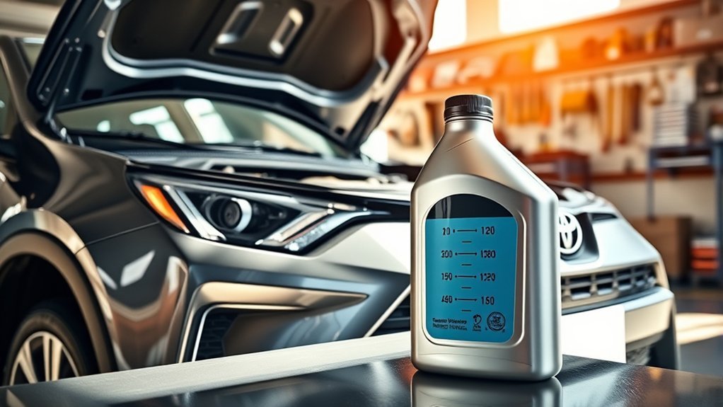 rav4 transmission fluid capacity