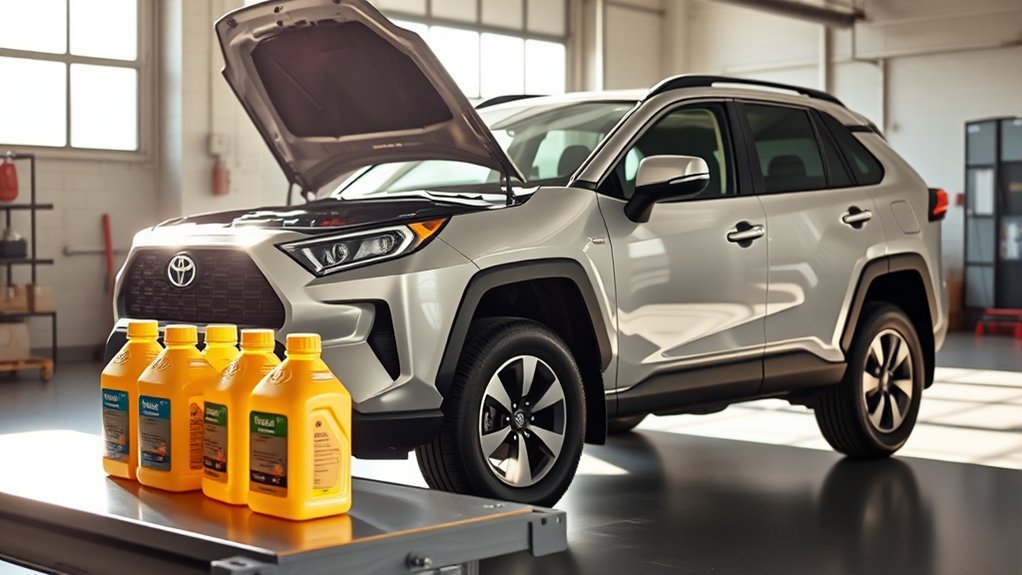 How Many Quarts Transmission Fluid Toyota Rav4? Toyota RAV4 Specs