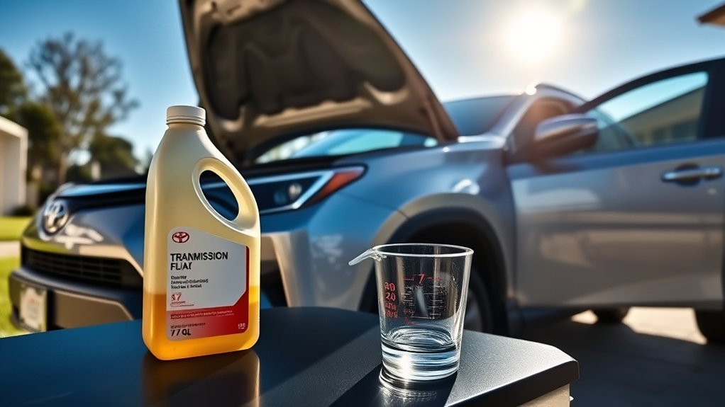 rav4 transmission fluid requirements