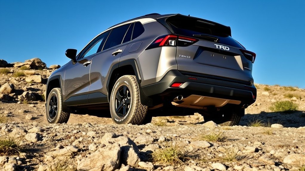 Does The Toyota RAV4 TRD Have Locking Rear Differential? (explained)