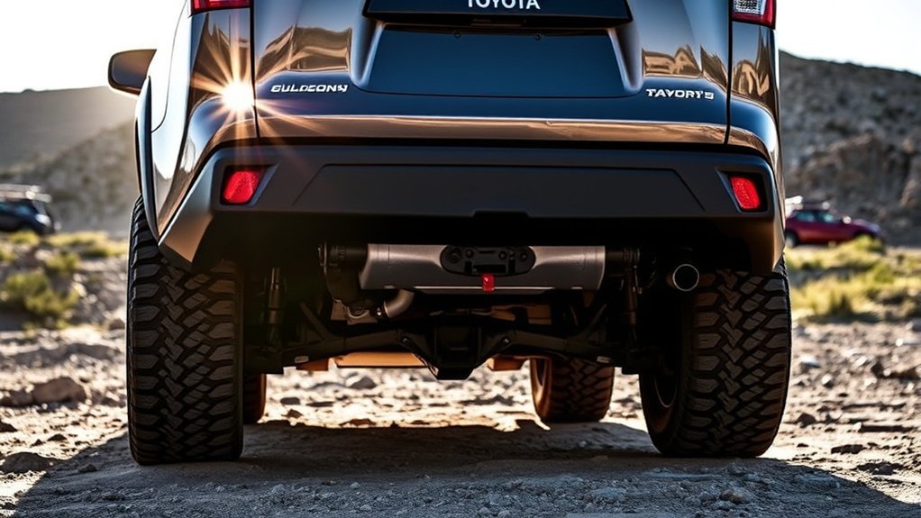 rav4 trd off road features