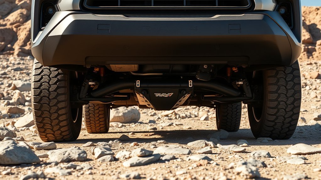 rav4 trim ground clearance options