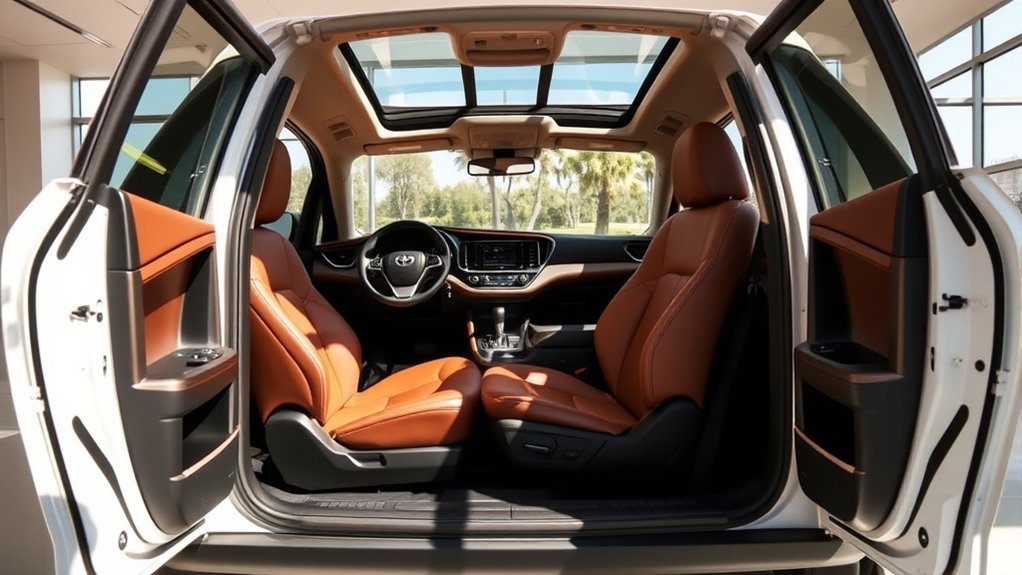 rav4 trim levels leather options