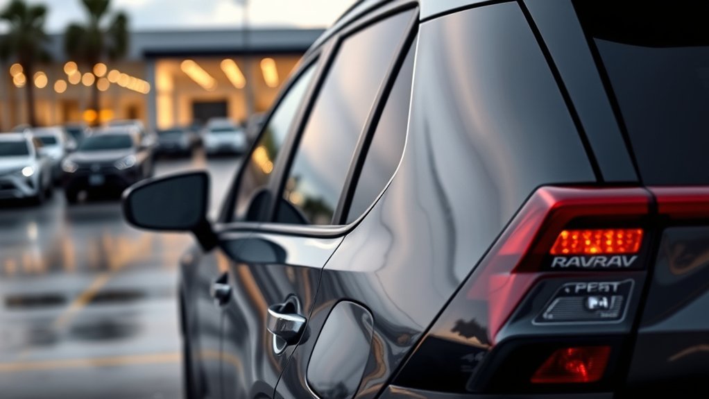 Toyota Rav4: What Trim Level Has Blind Spot Warning On Toyota RAV4