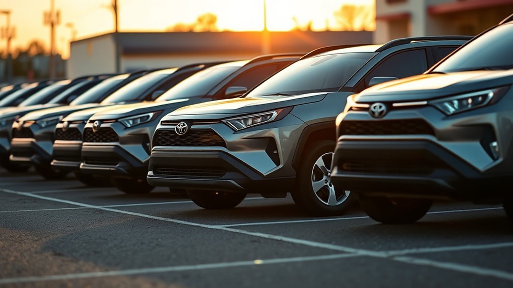 rav4 trims pricing features comparison