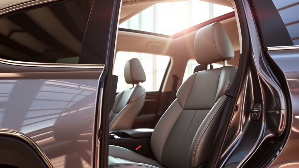 rav4 trims with power seats