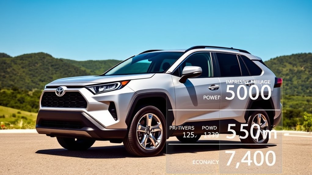 rav4 v6 fuel economy comparison