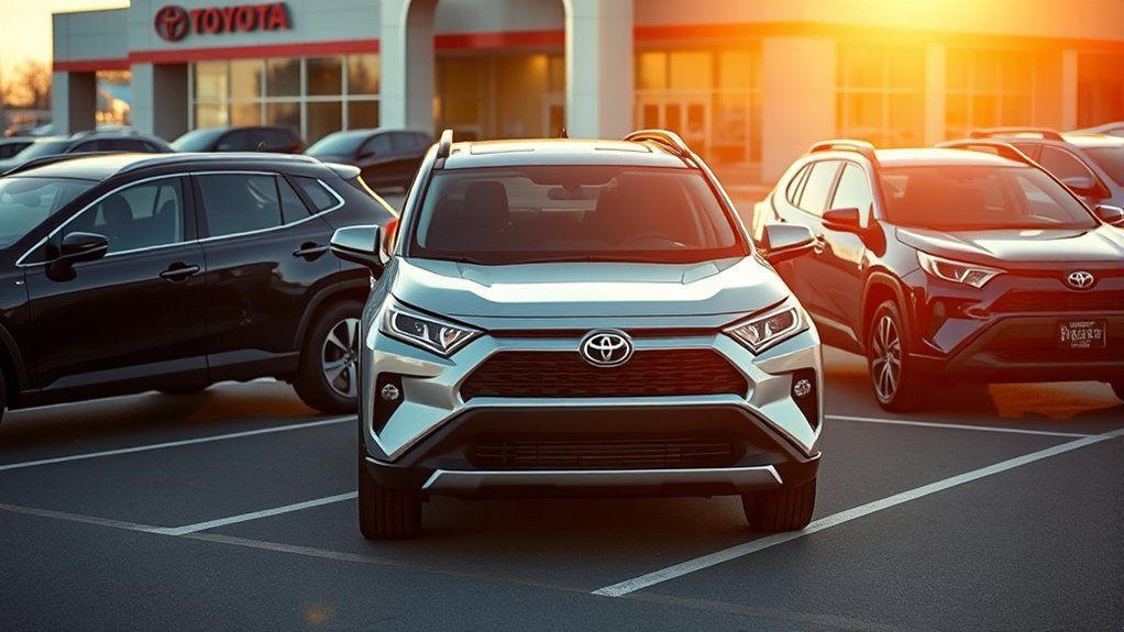 rav4 vs competitors comparison