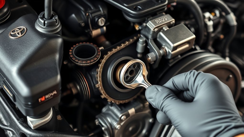 rav4 vvt i engine maintenance