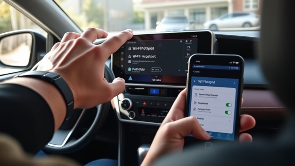 rav4 wi fi hotspot features