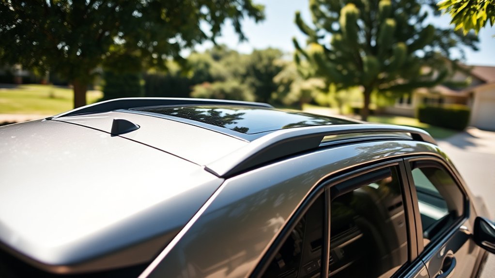 rav4 xle features sunroof