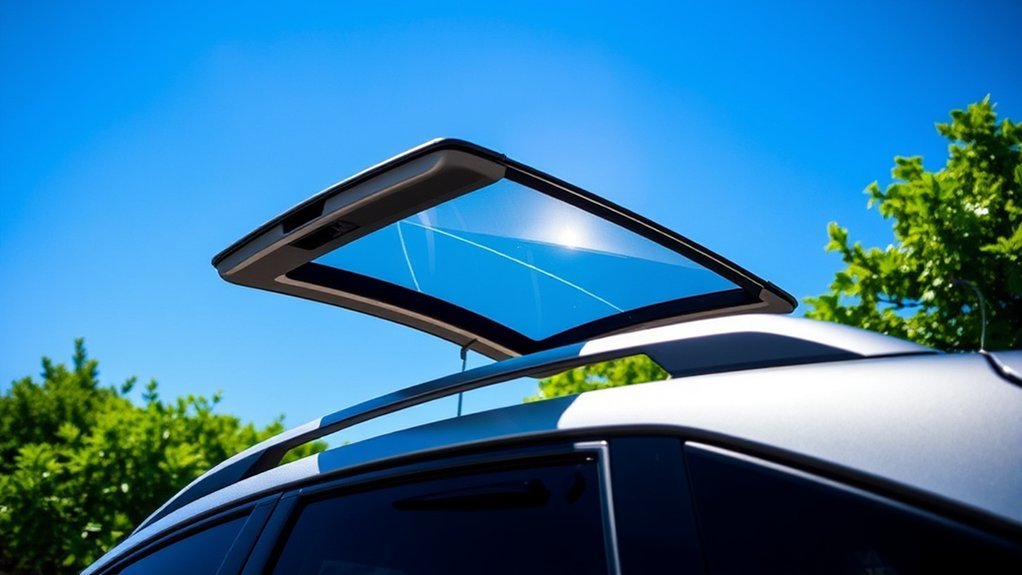 rav4 xle includes sunroof