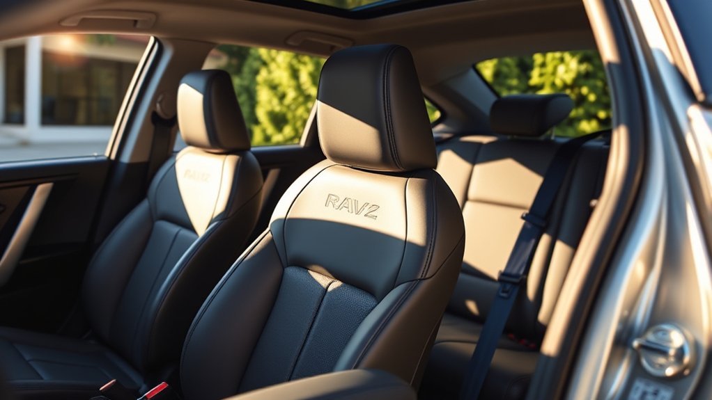 rav4 xle premium heated seats