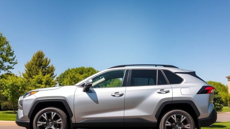 rav4 xle sunroof availability explained