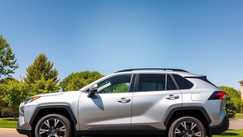 Do The Toyota RAV4 All Toyota RAV4 XLE Have Sunroofs? (explained)