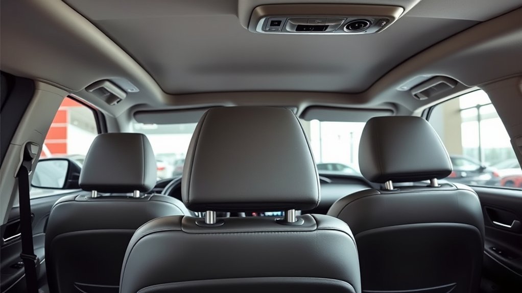 rear air conditioning comparison