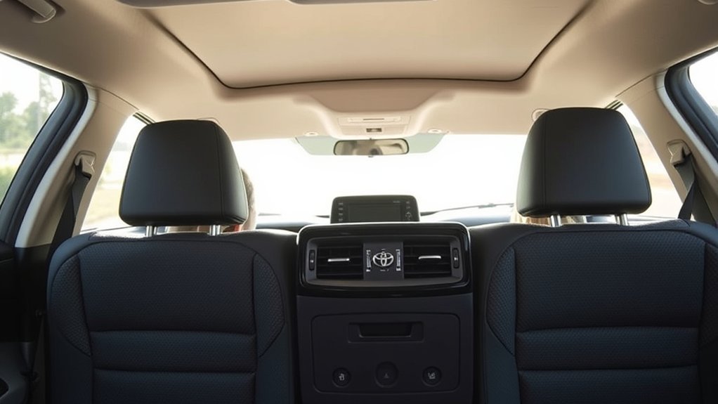 rear air conditioning issues