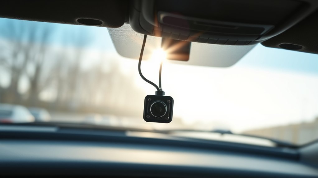 rear dash cam installation tips