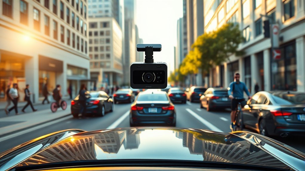 rear dash cams influence behavior