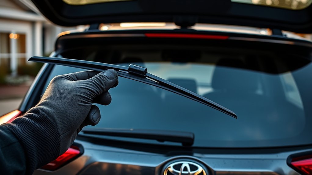 rear wiper maintenance tips