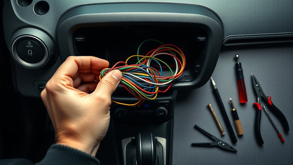 reassemble dashboard components carefully