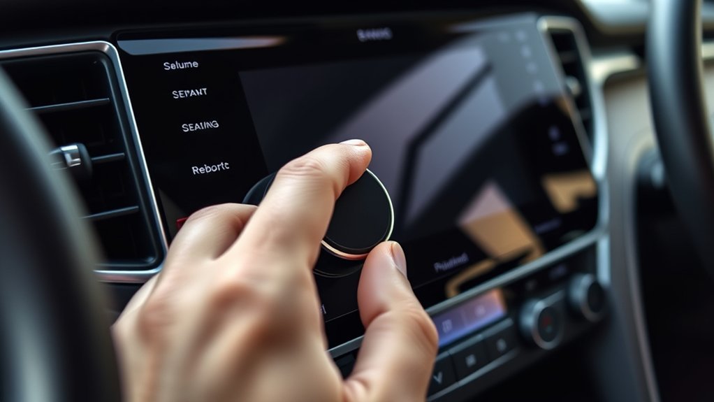reboot rav4 touch screen