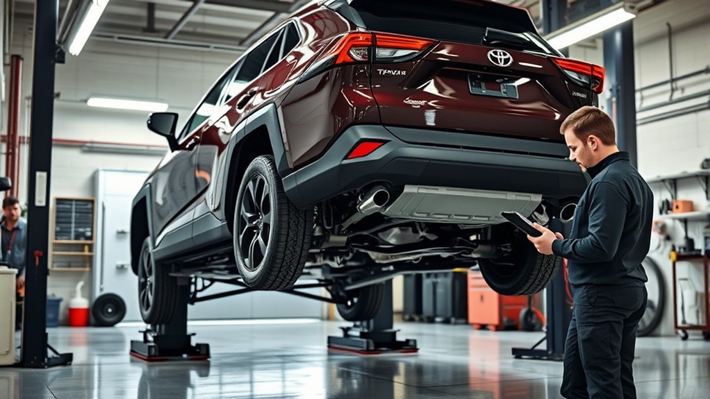 recalibrate after vehicle modifications