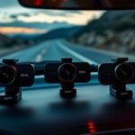 rechargeable battery dash cams
